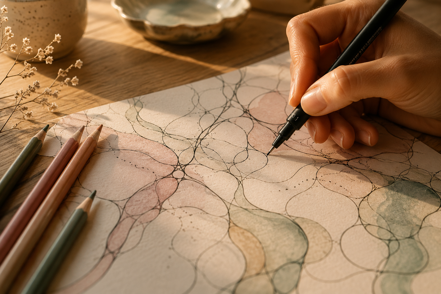 Neurographic lines